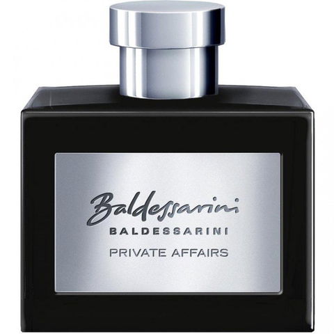 Private Affairs EDT by Baldessarini perfume bottle