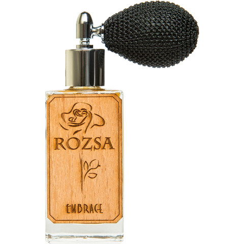 Rózsa by Embrace perfume bottle