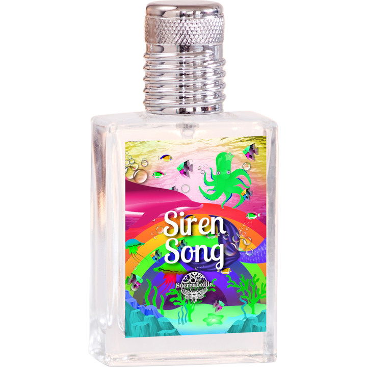 Siren Song EDP by Sucreabeille perfume bottle