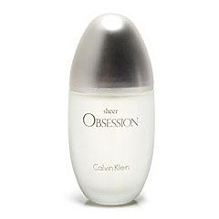 Sheer Obsession by Calvin Klein perfume bottle
