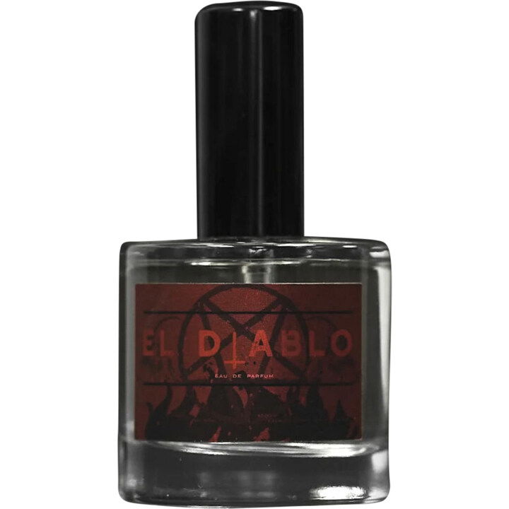 El Diablo by Grim Grease Pomade perfume bottle