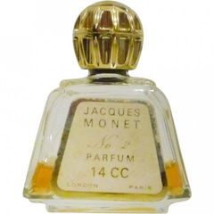 No. 2 by Jacques Monet perfume bottle