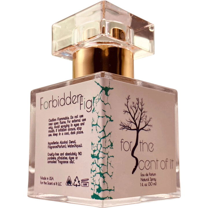 Forbidden Fig by For The Scent Of It perfume bottle