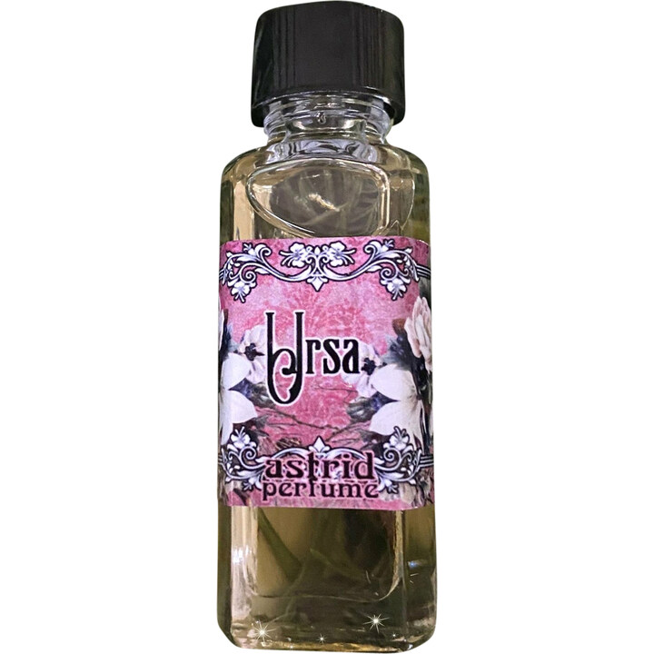 Ursa by Astrid Perfume / Blooddrop perfume bottle