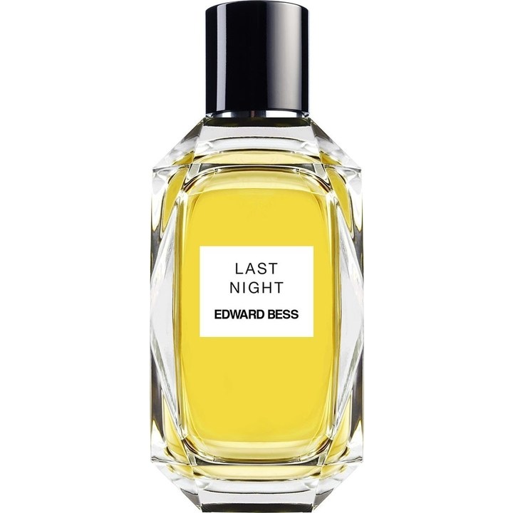 Last Night by Edward Bess perfume bottle