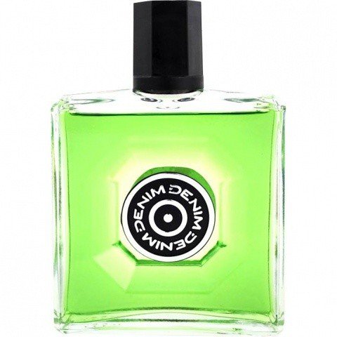 Musk / Moschus (After Shave) by Denim perfume bottle