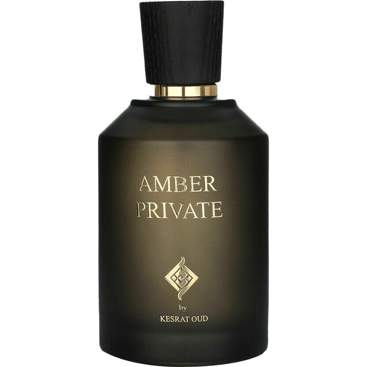 Amber Private by Kesrat Oud / كِسرة عود perfume bottle