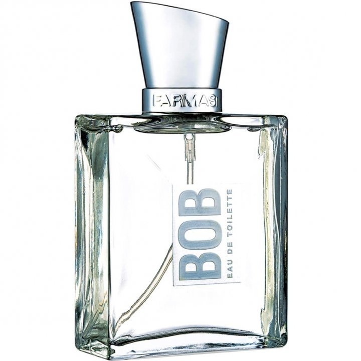 Bob EDT by Farmasi perfume bottle