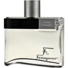 F by Ferragamo pour Homme Black (After Shave Lotion) by Salvatore Ferragamo perfume bottle