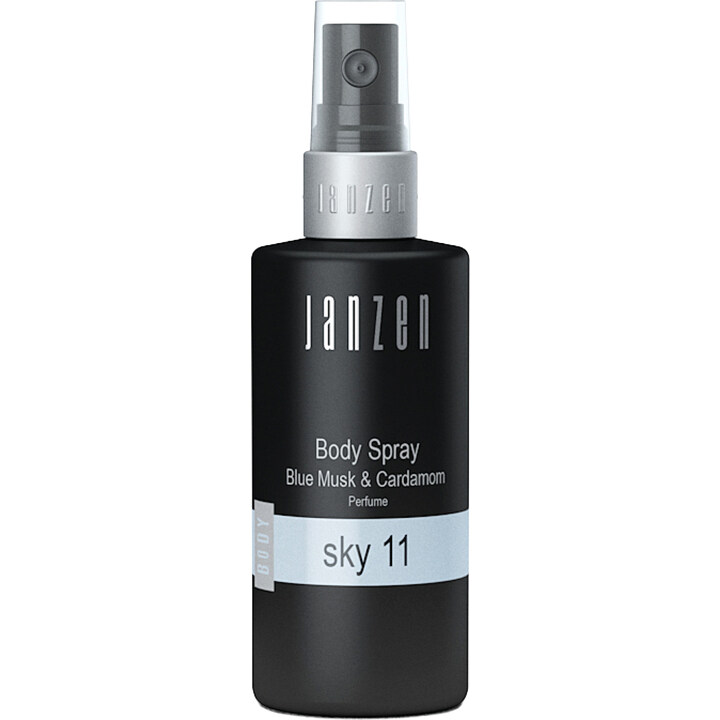 Sky 11 by Janzen perfume bottle