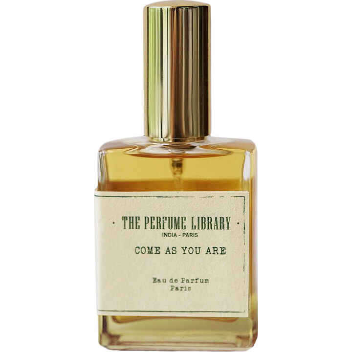 Come As You Are by The Perfume Library perfume bottle