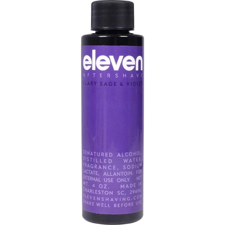 Clary Sage & Violet by Eleven perfume bottle