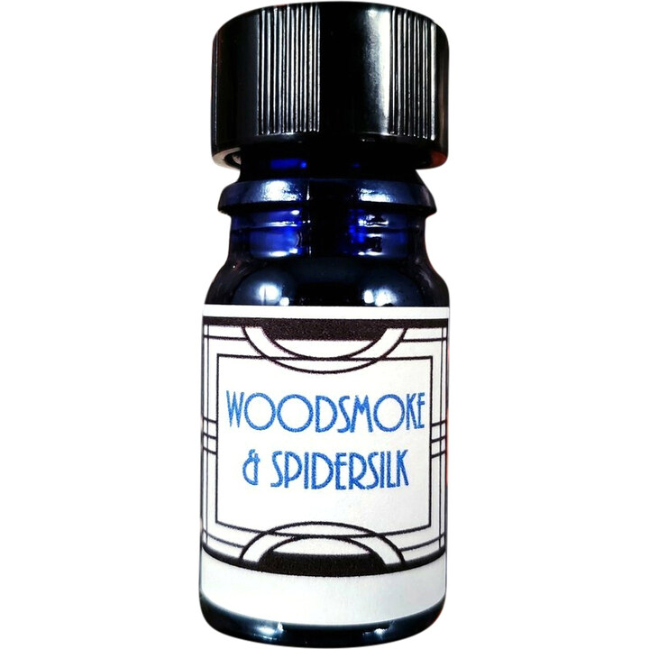 Woodsmoke & Spidersilk by Nui Cobalt Designs perfume bottle