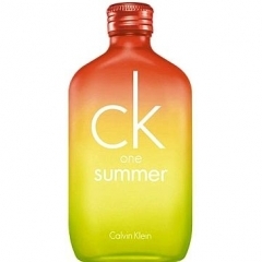 CK One Summer 2007 by Calvin Klein perfume bottle