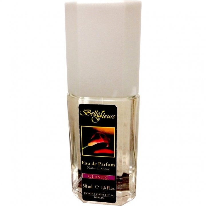 Belle Fleurs Classic by Taxor perfume bottle