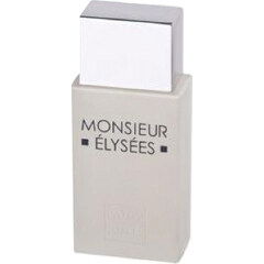 Monsieur Élysées by Paris Elysees / Le Parfum by PE perfume bottle