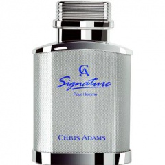 Signature pour Homme by Chris Adams perfume bottle