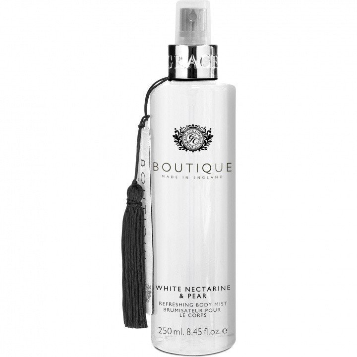 White Nectarine & Pear by Grace Cole perfume bottle