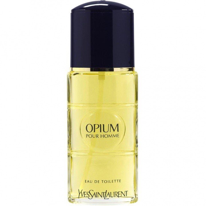 Opium pour Homme EDT by Yves Saint Laurent perfume bottle
