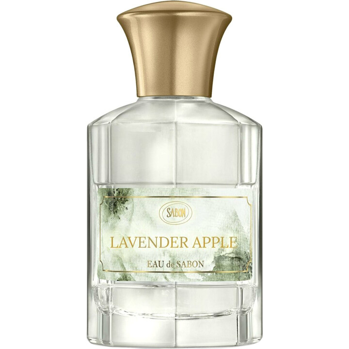 Eau de Sabon - Lavender Apple by Sabon perfume bottle