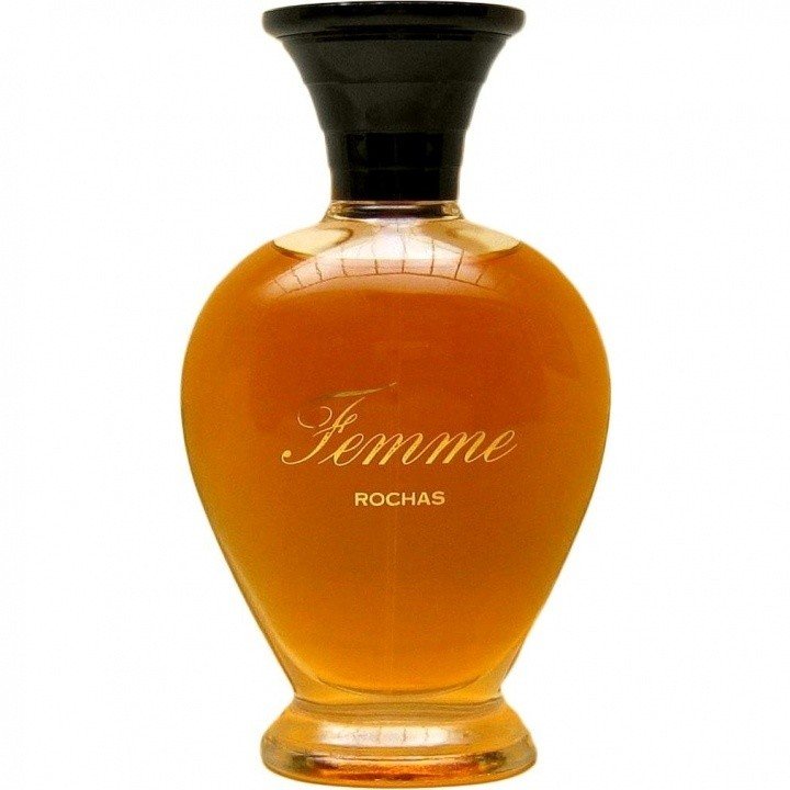 Femme (1989) EDP by Rochas perfume bottle