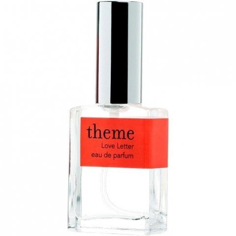 Love Letter by Theme perfume bottle
