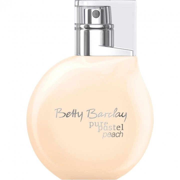 Pure Pastel Peach EDP by Betty Barclay perfume bottle