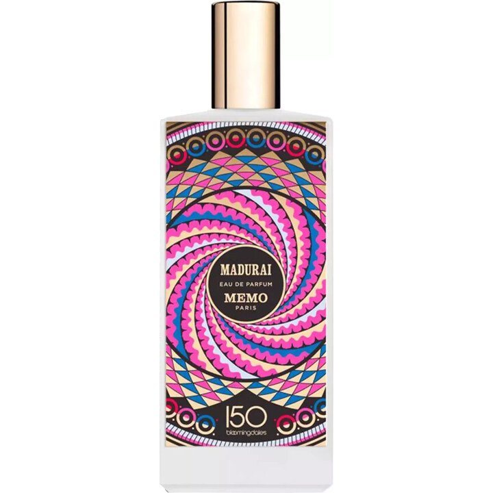 Fleurs Bohèmes - Madurai Limited Edition by Memo Paris perfume bottle