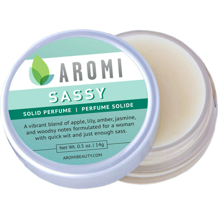 Sassy (Solid Perfume) by Aromi perfume bottle