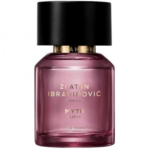 Myth Bloom by Zlatan Ibrahimović perfume bottle