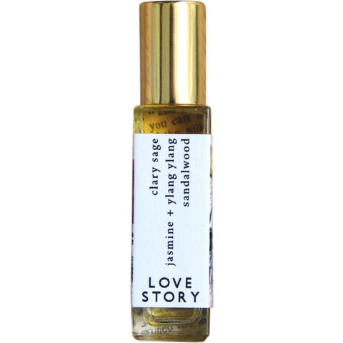 Love Story by All Tribes Apothecary perfume bottle