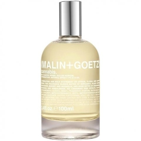 Cannabis EDP by Malin + Goetz perfume bottle