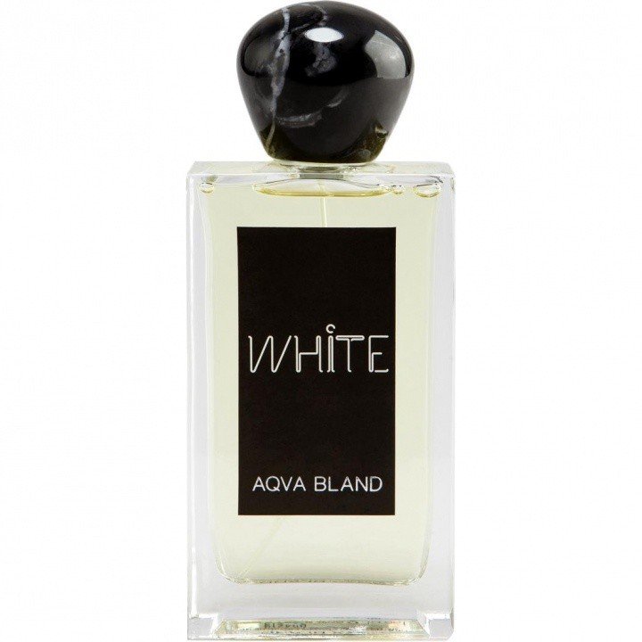 White by Aqva Bland perfume bottle