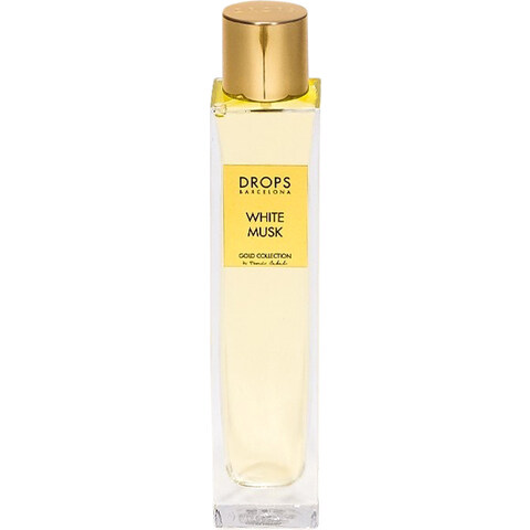 Gold Collection - White Musk by Toni Cabal / Drops perfume bottle
