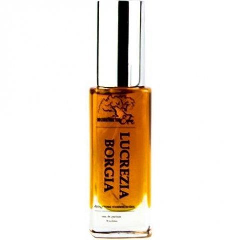 Dangerous Women Series - Lucrezia Borgia by Deconstructing Eden perfume bottle
