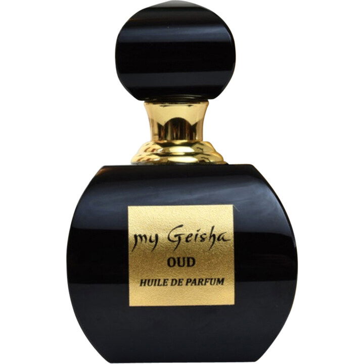 Oud (Huile de Parfum) by My Geisha perfume bottle