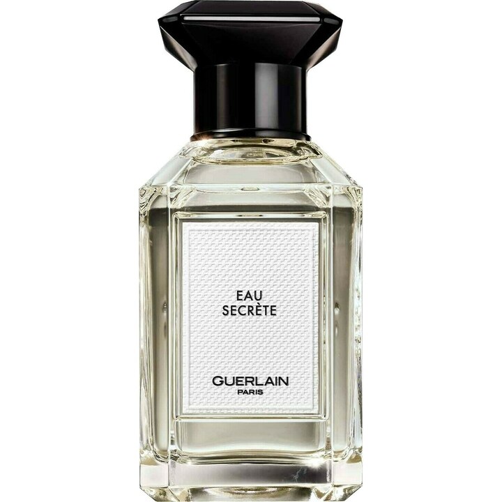 Eau de Coton / Eau Secrète by Guerlain perfume bottle