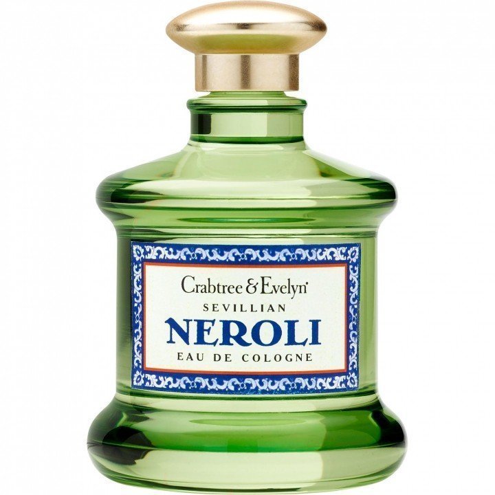 Sevillian Neroli by Crabtree & Evelyn perfume bottle