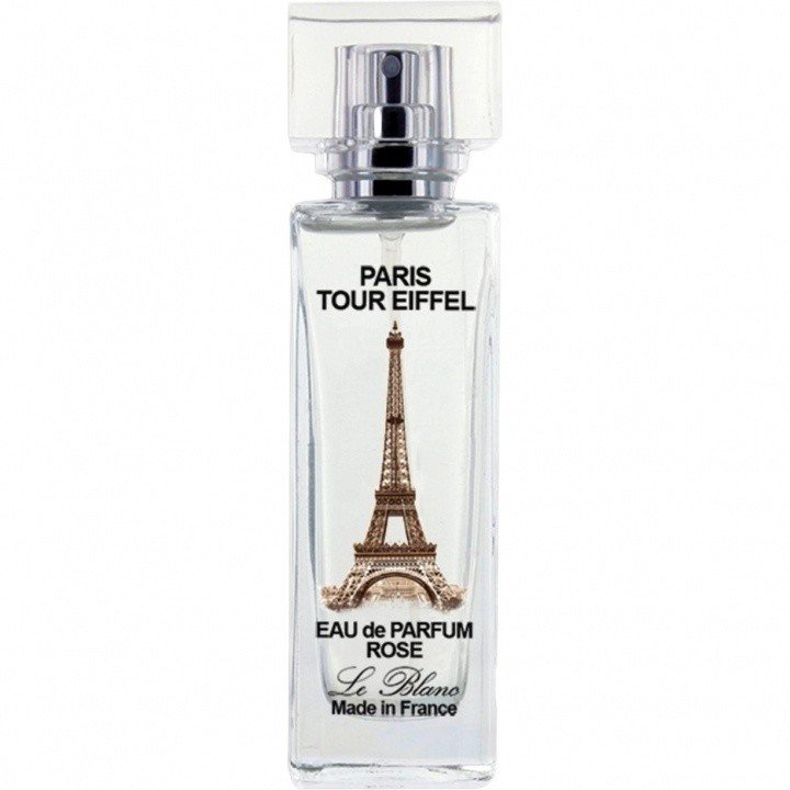 Paris Tour Eiffel - Rose by Le Blanc perfume bottle