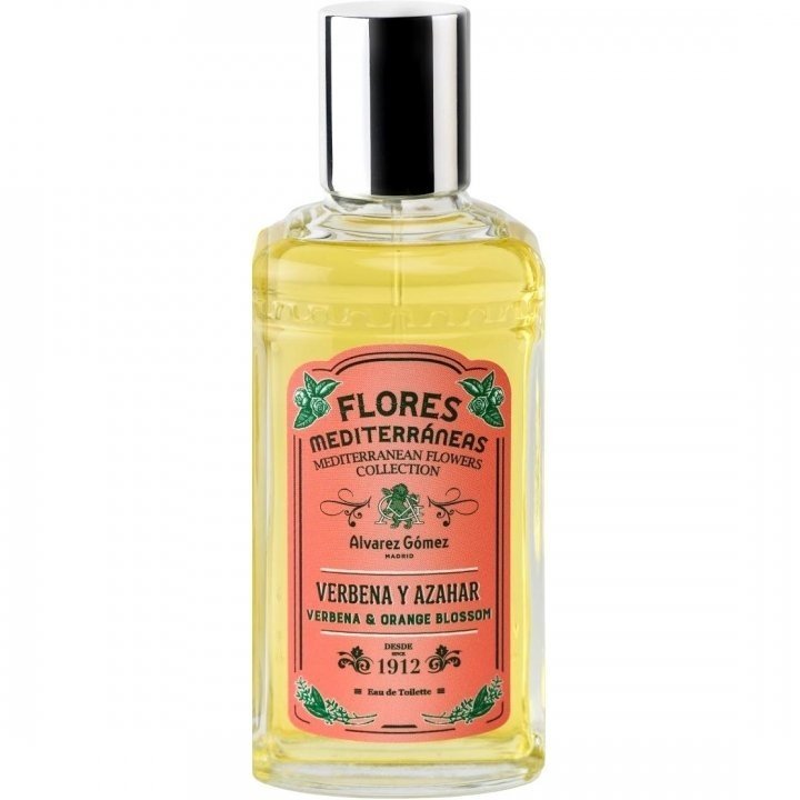 Flores Mediterráneas - Verbena y Azahar by Alvarez Gómez perfume bottle