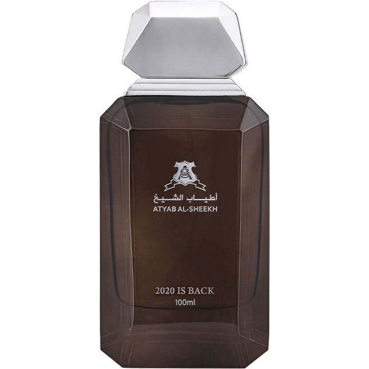 2020 is Back by Atyab Al-Sheekh perfume bottle
