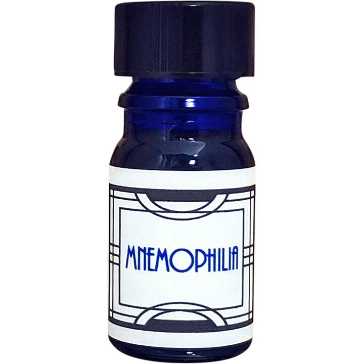 Mnemophilia: the Love of Memory by Nui Cobalt Designs perfume bottle