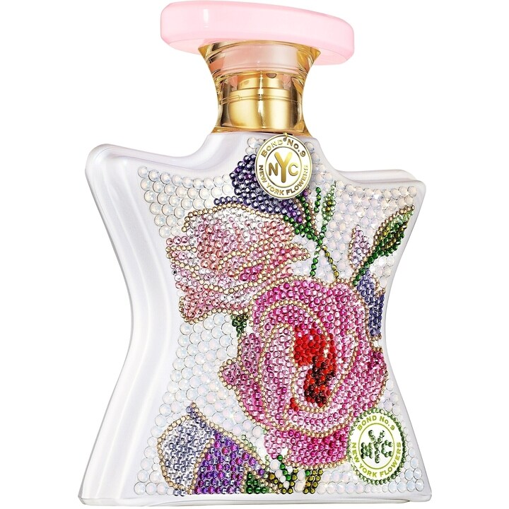 New York Flowers Bejeweled by Bond No. 9 perfume bottle