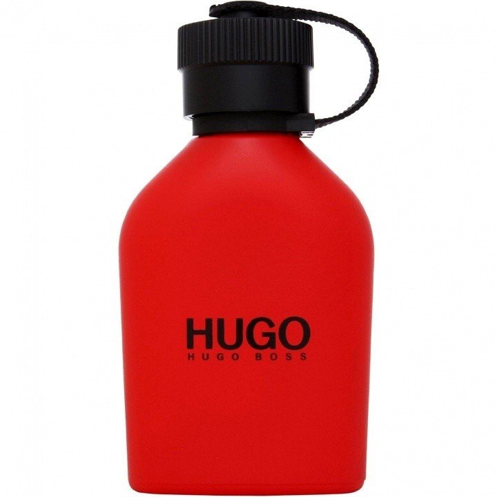 Hugo Red (After Shave) by Hugo Boss perfume bottle