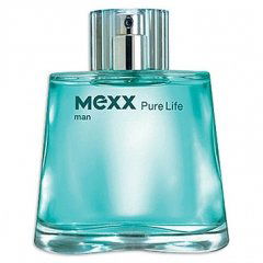 Pure Life Man EDT by Mexx perfume bottle