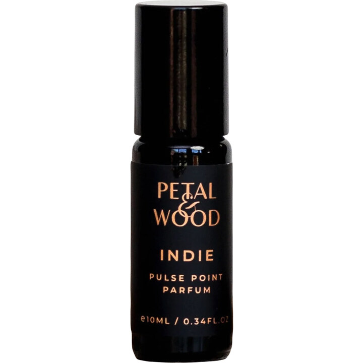 Indie by Petal & Wood perfume bottle