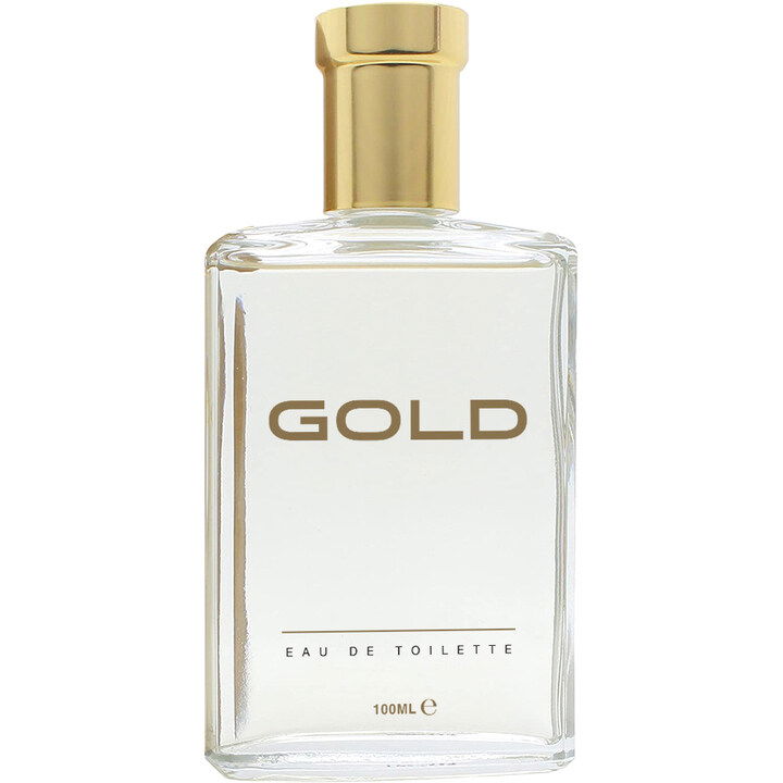 Gold by Three Pears Ltd. perfume bottle