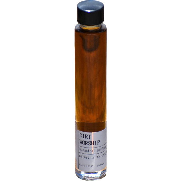 Dirt Worship by Gather Perfume / Amrita Aromatics perfume bottle