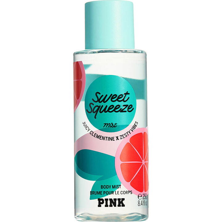 Pink - Sweet Squeeze by Victoria's Secret perfume bottle