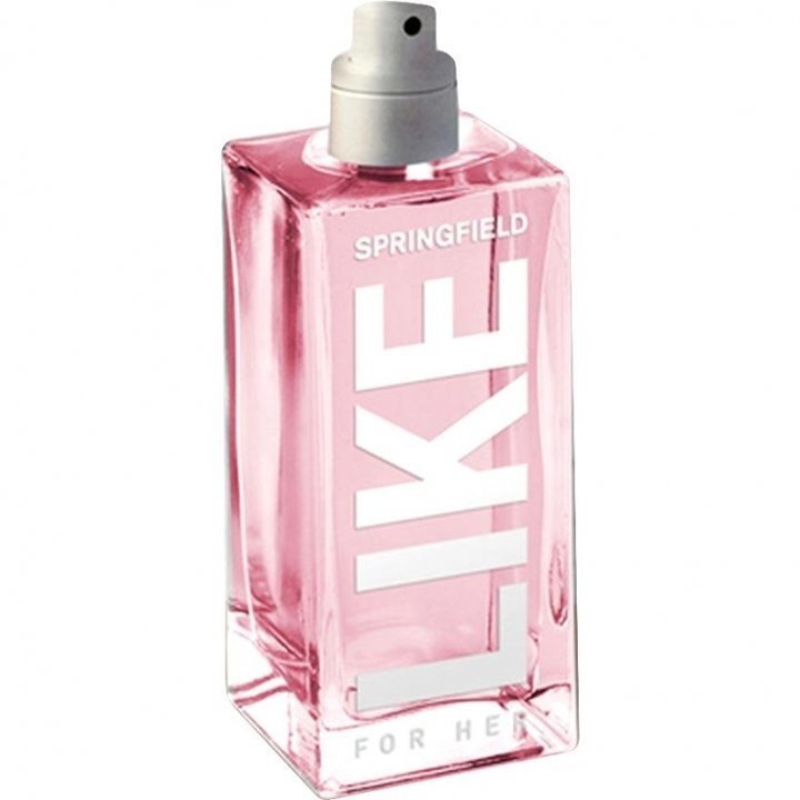 Like for Her by Springfield perfume bottle